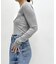 シフォンドッキングカットトップス