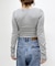 シフォンドッキングカットトップス