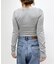 シフォンドッキングカットトップス