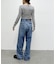 シフォンドッキングカットトップス