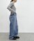シフォンドッキングカットトップス