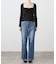 シフォンドッキングカットトップス