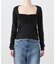 シフォンドッキングカットトップス