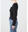 シフォンドッキングカットトップス