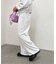 スウェットドロストパンツ