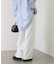 スウェットドロストパンツ