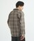 OMBRE CHECK / オープンカラーシャツ