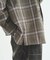 OMBRE CHECK / オープンカラーシャツ