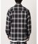 OMBRE CHECK / オープンカラーシャツ