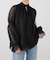 タイギャザーブラウス