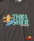 Garfield × THRASHER 別注 プリントTシャツ