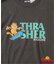 Garfield × THRASHER 別注 プリントTシャツ