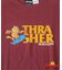 Garfield × THRASHER 別注 プリントTシャツ