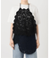 oll/オール Crochet knit ベスト
