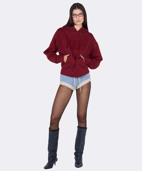 スカルプター MaryAcid Peel Hoodie Washed black SCULPTOR/スカルプ