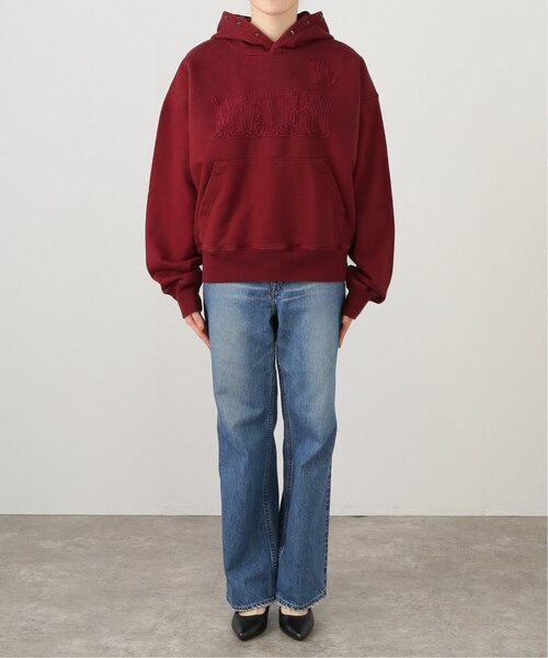 スカルプター MaryAcid Peel Hoodie Washed black SCULPTOR/スカルプ