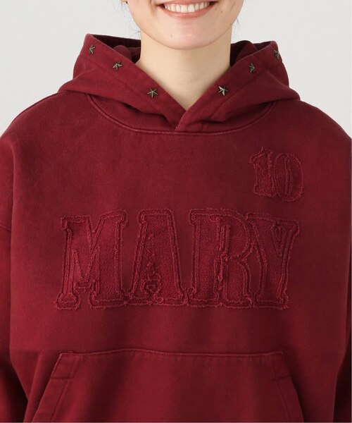 スカルプター MaryAcid Peel Hoodie Washed black SCULPTOR/スカルプター】 Mary Acid Peel Hoodie SL006476BW