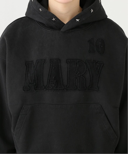 スカルプター MaryAcid Peel Hoodie Washed black SCULPTOR/スカルプター】 Mary Acid Peel Hoodie SL006476BW