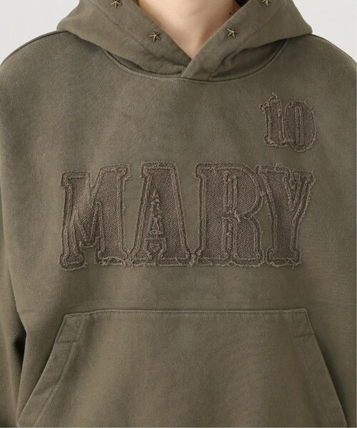 SCULPTOR/スカルプター】 Mary Acid Peel Hoodie SL006476BW｜ベーセー