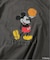 MICKEY MOUSE / ミッキー マウス / 別注 レイヤープリントTシャツ