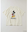 MICKEY MOUSE / ミッキー マウス / 別注 レイヤープリントTシャツ