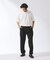 ”イージーケア” TECH LINEN COOLMAX(R) スラックス（セットアップ着用可）