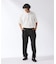 ”イージーケア” TECH LINEN COOLMAX(R) スラックス（セットアップ着用可）