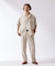 ”イージーケア” TECH LINEN COOLMAX(R) スラックス（セットアップ着用可）