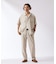 ”イージーケア” TECH LINEN COOLMAX(R) スラックス（セットアップ着用可）
