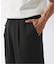 ”イージーケア” TECH LINEN COOLMAX(R) スラックス（セットアップ着用可）