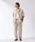 ”イージーケア” TECH LINEN COOLMAX(R) スラックス（セットアップ着用可）
