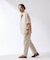 ”イージーケア” TECH LINEN COOLMAX(R) スラックス（セットアップ着用可）