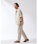 ”イージーケア” TECH LINEN COOLMAX(R) スラックス（セットアップ着用可）