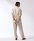 ”イージーケア” TECH LINEN COOLMAX(R) スラックス（セットアップ着用可）
