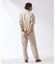 ”イージーケア” TECH LINEN COOLMAX(R) スラックス（セットアップ着用可）
