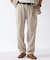 ”イージーケア” TECH LINEN COOLMAX(R) スラックス（セットアップ着用可）