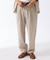 ”イージーケア” TECH LINEN COOLMAX(R) スラックス（セットアップ着用可）
