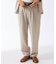 ”イージーケア” TECH LINEN COOLMAX(R) スラックス（セットアップ着用可）