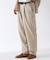 ”イージーケア” TECH LINEN COOLMAX(R) スラックス（セットアップ着用可）
