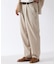 ”イージーケア” TECH LINEN COOLMAX(R) スラックス（セットアップ着用可）