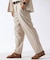 ”イージーケア” TECH LINEN COOLMAX(R) スラックス（セットアップ着用可）