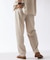 ”イージーケア” TECH LINEN COOLMAX(R) スラックス（セットアップ着用可）