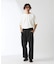 ”イージーケア” TECH LINEN COOLMAX(R) スラックス（セットアップ着用可）