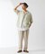 ”イージーケア” TECH LINEN COOLMAX(R) スラックス（セットアップ着用可）