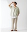 ”イージーケア” TECH LINEN COOLMAX(R) スラックス（セットアップ着用可）