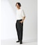 ”イージーケア” TECH LINEN COOLMAX(R) スラックス（セットアップ着用可）