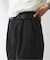 ”イージーケア” TECH LINEN COOLMAX(R) スラックス（セットアップ着用可）