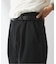”イージーケア” TECH LINEN COOLMAX(R) スラックス（セットアップ着用可）