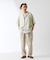 ”イージーケア” TECH LINEN COOLMAX(R) スラックス（セットアップ着用可）
