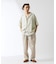 ”イージーケア” TECH LINEN COOLMAX(R) スラックス（セットアップ着用可）